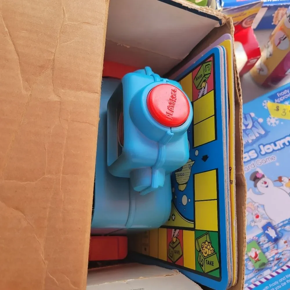 Milton Bradley 1978 Playskool Alphie The Electronic Robot Vintage